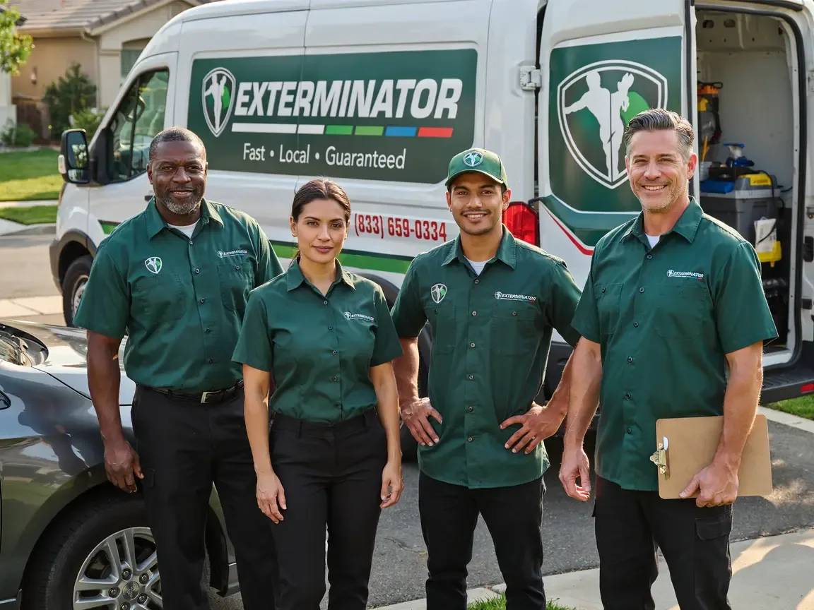 Pest Control company in Rising Star, TX