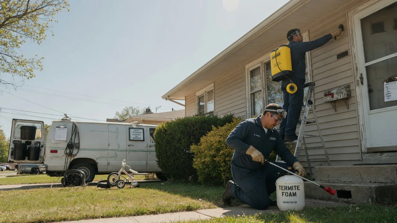 Pest Control in Rising Star, TX near me